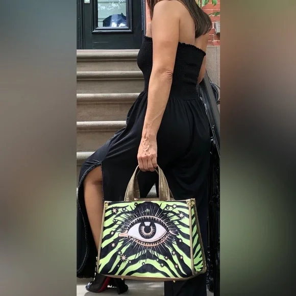 Resort Wear Peixoto Black Iris jumpsuit - Picture 2 of 6